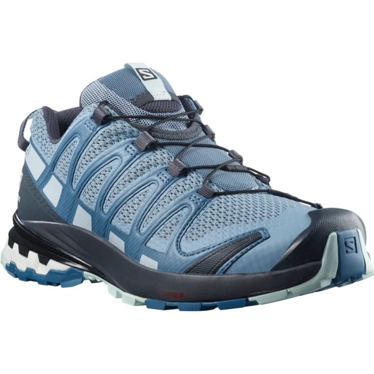 Salomon Xa Pro 3d V8 Trailove Bezecke Tenisky Damske Modre | SK 3CSILT